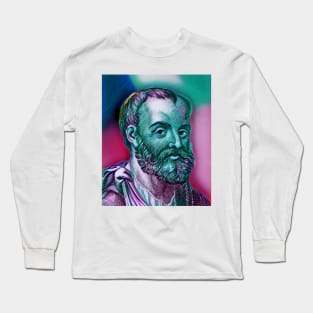 Galen Portrait | Galen Artwork 6 Long Sleeve T-Shirt